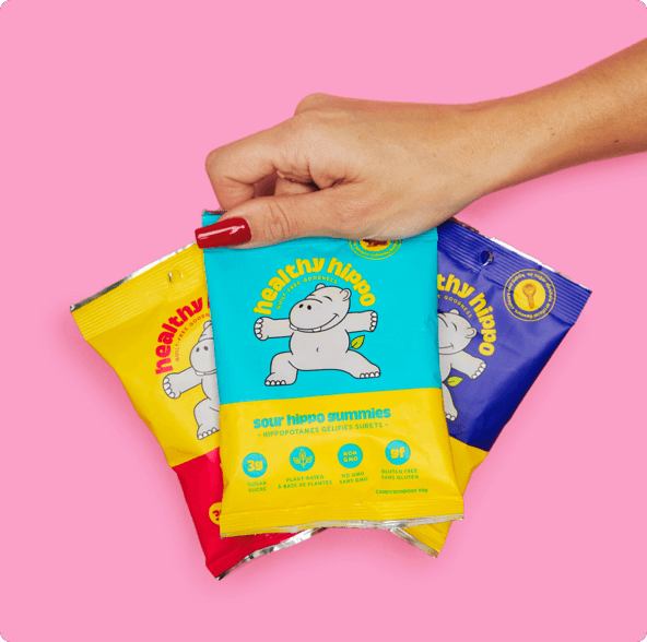 Hippo Gummies as an ice cream topper?